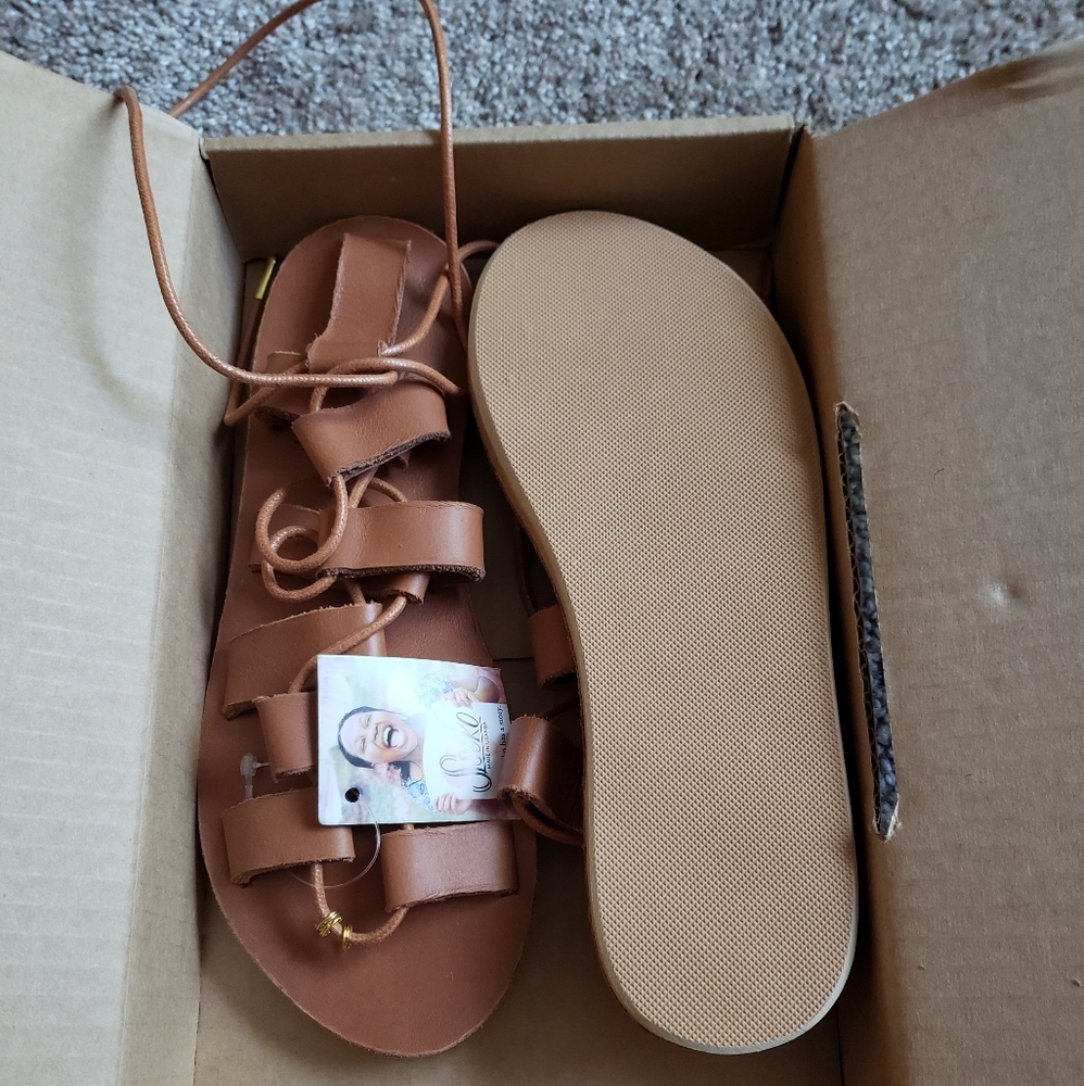 Brave Wrap Sandals